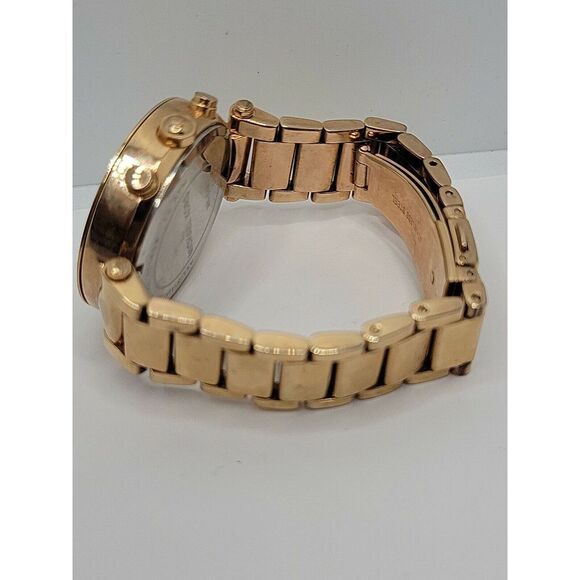 MICHAEL KORS MK5491 Women's Stainless Steel Analog Dial Quartz Wrist Watch AM163 - Picture 9 of 11